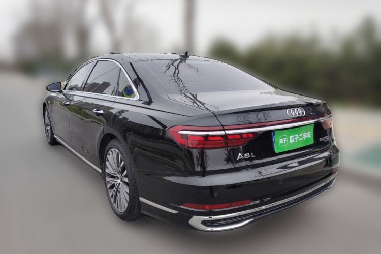 Used Audi A8 2024 A8L 50 TFSI quattro Prestige Edition Rear Left 45 Deg
