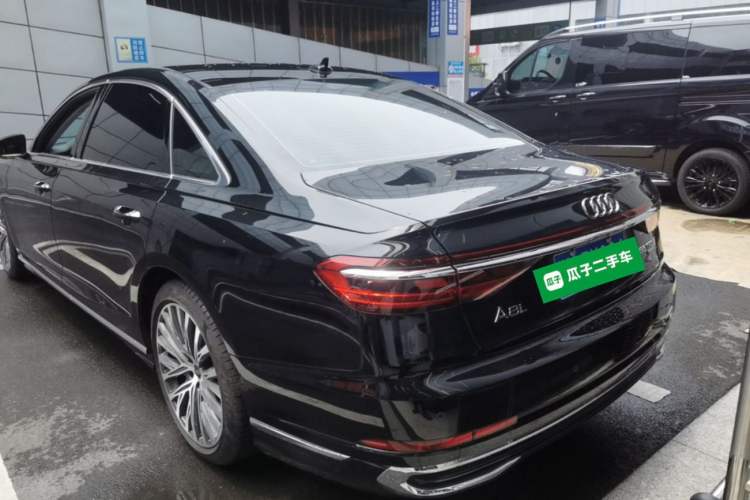 Used Audi A8 2024 A8L 50 TFSI quattro Prestige Edition Rear Left 45 Deg