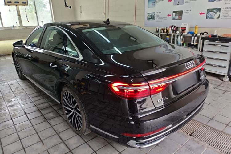 Used Audi A8 2024 A8L 55 TFSI quattro Flagship Model Rear Left 45 Deg