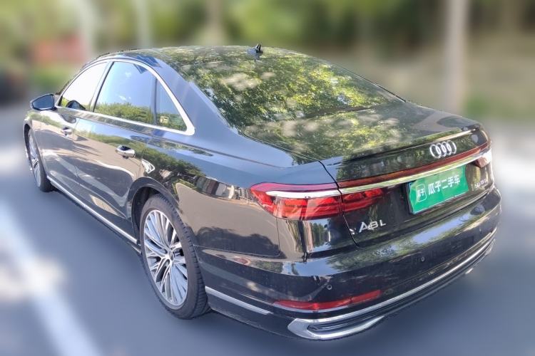 Used Audi A8 2024 A8L 50 TFSI quattro Prestige Edition Rear Left 45 Deg