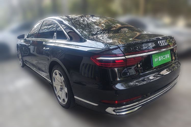 Used Audi A8 2024 A8L 50 TFSI quattro Prestige Edition Rear Left 45 Deg