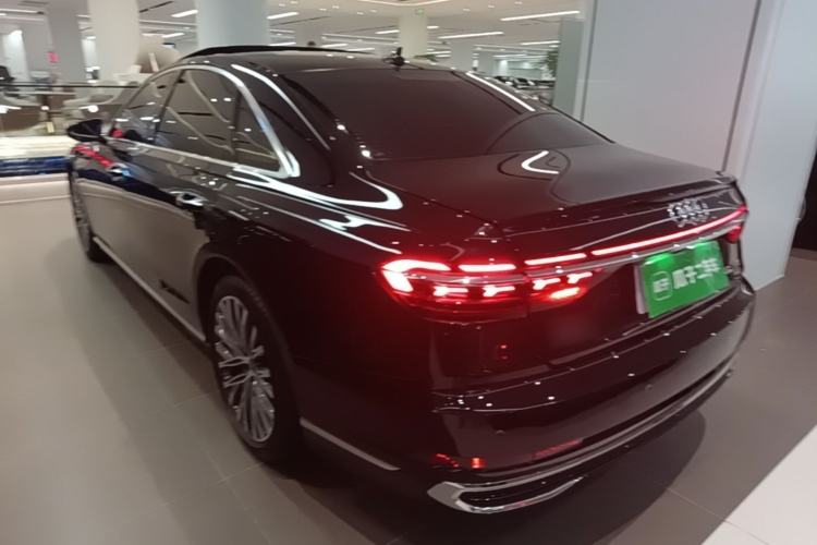 Used Audi A8 2024 A8L 50 TFSI quattro Prestige Edition Rear Left 45 Deg