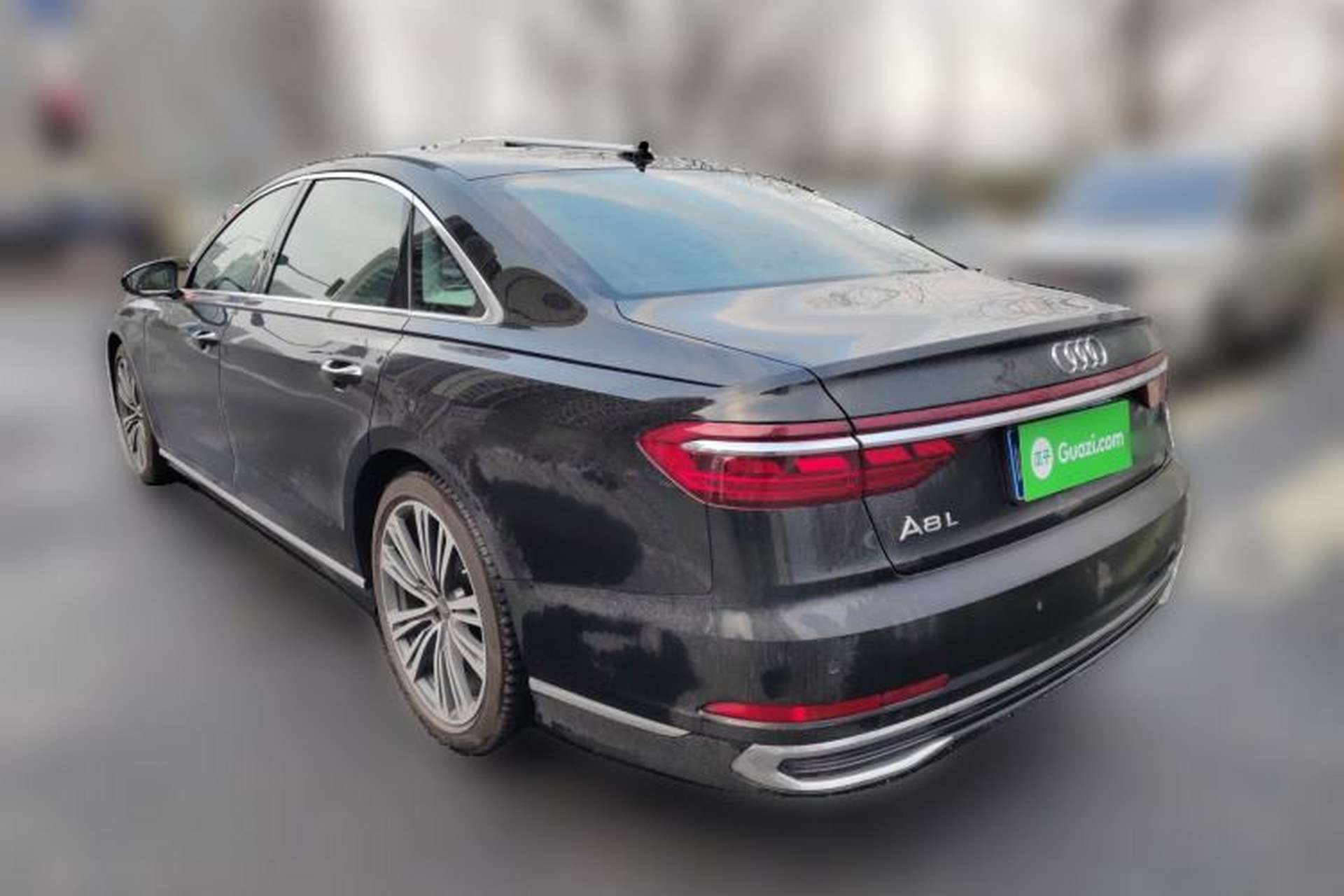 Used Audi A8 2024 A8L 45 TFSI quattro Luxury Model Rear Left 45 Deg