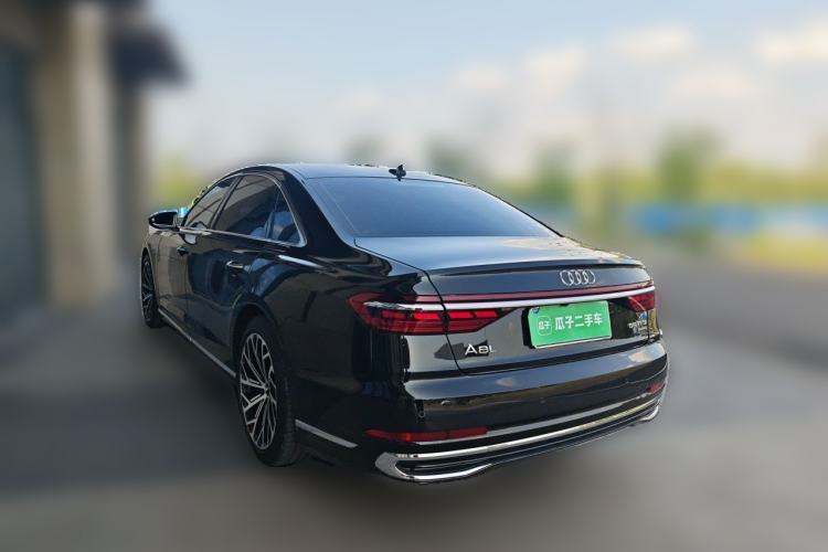 Used Audi A8 2024 A8L 50 TFSI quattro Prestige Edition Rear Left 45 Deg