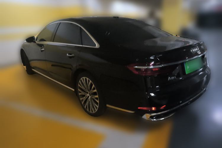 Used Audi A8 2024 A8L 50 TFSI quattro Prestige Edition Rear Left 45 Deg