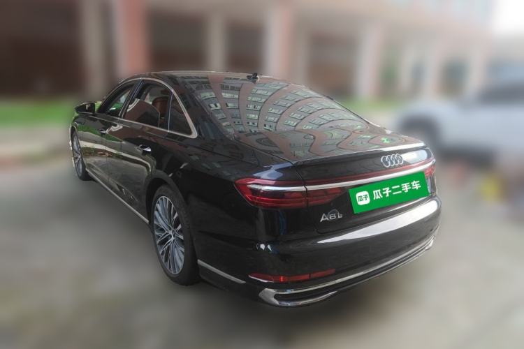 Used Audi A8 2024 A8L 50 TFSI quattro Prestige Edition Rear Left 45 Deg