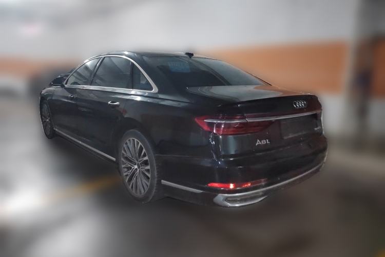 Used Audi A8 2024 A8L 50 TFSI quattro Prestige Edition Rear Left 45 Deg