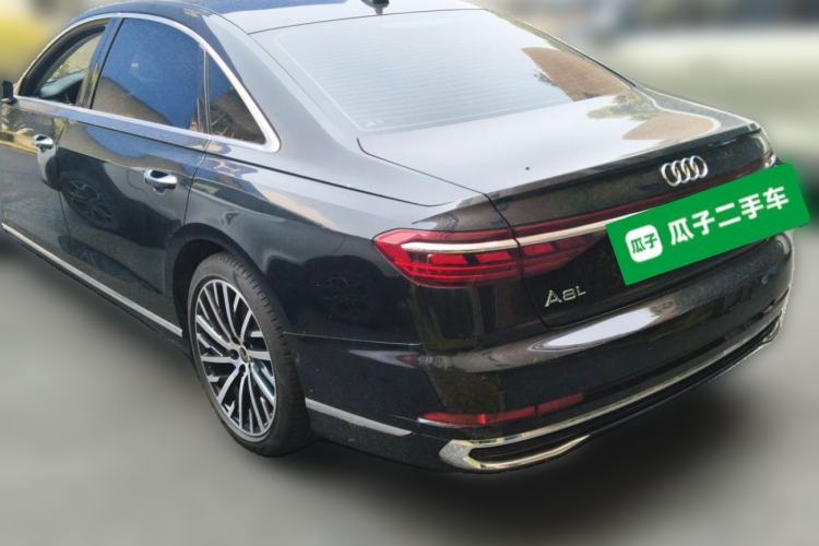Used Audi A8 2024 A8L 55 TFSI quattro Flagship Model Rear Left 45 Deg