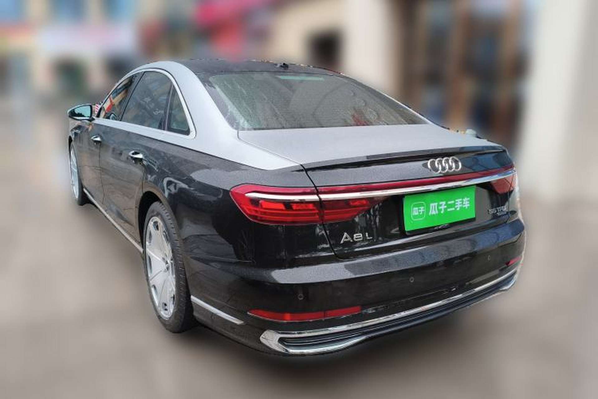 Used Audi A8 2024 A8L 45 TFSI quattro Luxury Model Rear Left 45 Deg