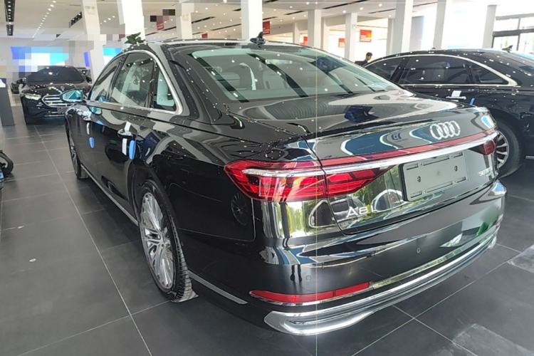 Used Audi A8 2024 A8L 50 TFSI quattro Prestige Edition Rear Left 45 Deg