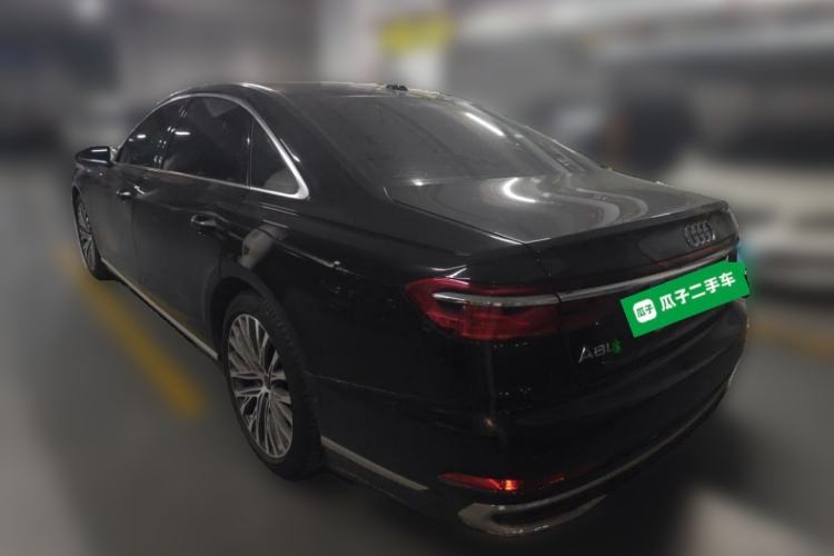 Used Audi A8 2024 A8L 50 TFSI quattro Prestige Edition Rear Left 45 Deg