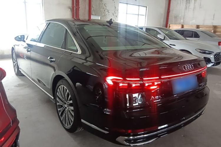 Used Audi A8 2024 A8L 50 TFSI quattro Prestige Edition Rear Left 45 Deg