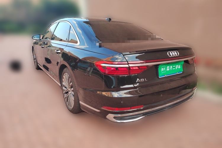 Used Audi A8 2024 A8L 50 TFSI quattro Prestige Edition Rear Left 45 Deg