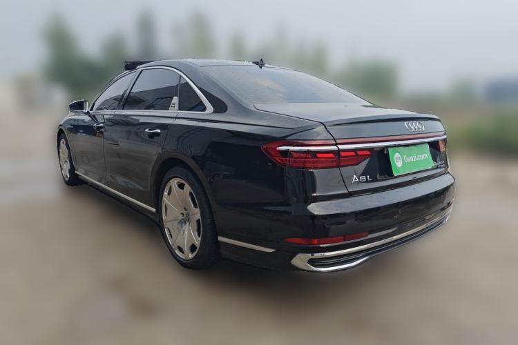 Used Audi A8 2024 A8L 55 TFSI quattro Flagship Model Rear Left 45 Deg