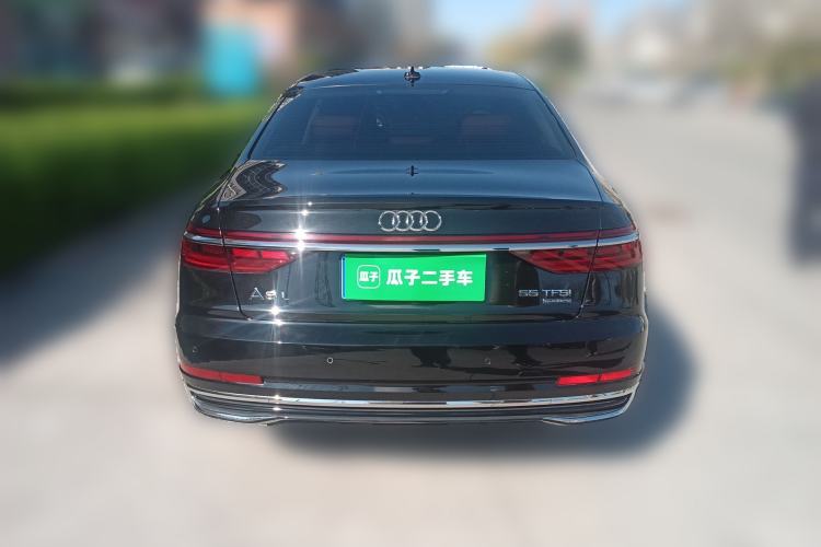 Used Audi A8 2024 A8L 45 TFSI quattro Luxury Model Rear