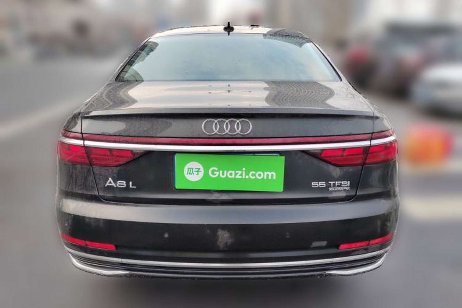 Used Audi A8 2024 A8L 45 TFSI quattro Luxury Model Rear