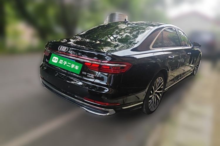 Used Audi A8 2024 A8L 55 TFSI quattro Flagship Model Rear Right 45 Deg