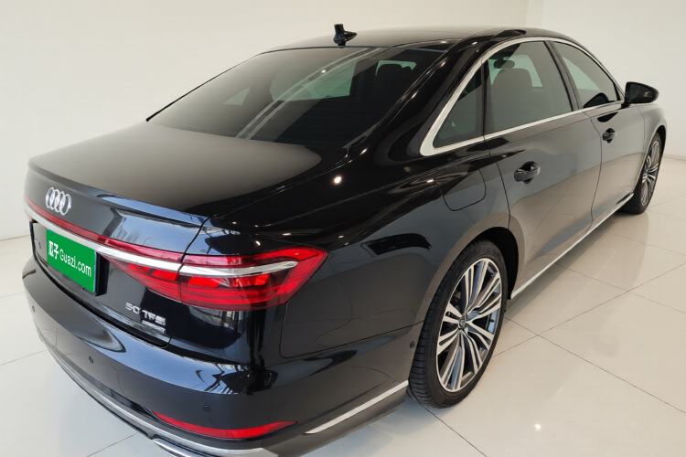 Used Audi A8 2024 A8L 50 TFSI quattro Prestige Edition Rear Right 45 Deg