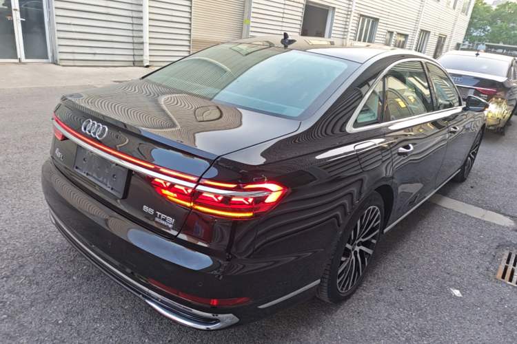 Used Audi A8 2024 A8L 55 TFSI quattro Flagship Model Rear Right 45 Deg