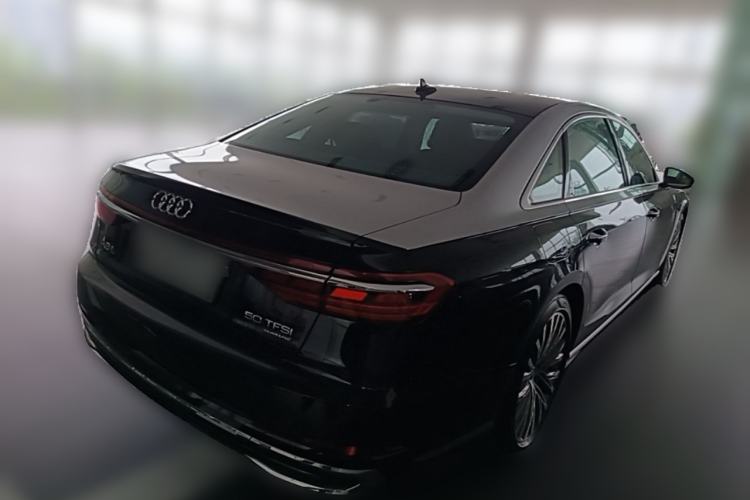 Used Audi A8 2024 A8L 50 TFSI quattro Prestige Edition Rear Right 45 Deg
