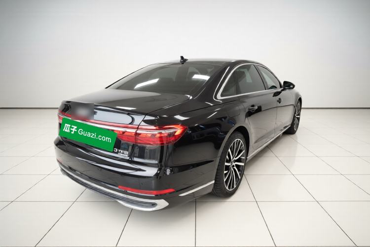 Used Audi A8 2024 A8L 50 TFSI quattro Prestige Edition Rear Right 45 Deg