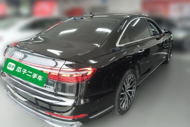 Used Audi A8 2024 A8L 50 TFSI quattro Prestige Edition Rear Right 45 Deg