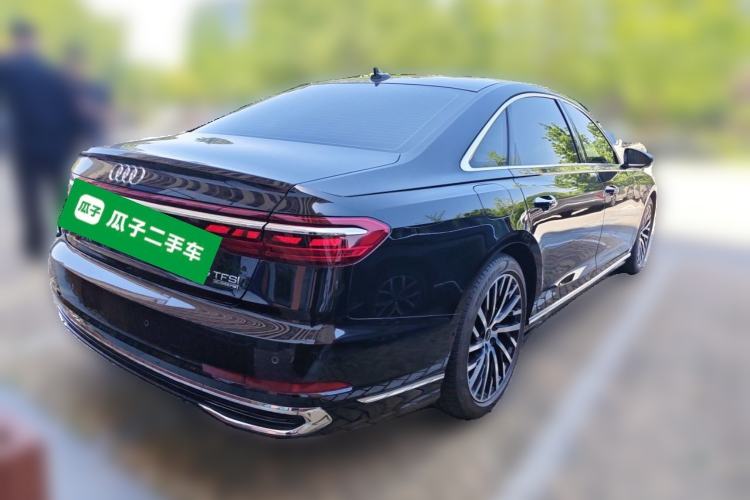 Used Audi A8 2024 A8L 50 TFSI quattro Prestige Edition Rear Right 45 Deg