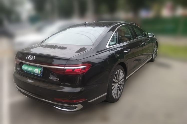 Used Audi A8 2024 A8L 50 TFSI quattro Prestige Edition Rear Right 45 Deg