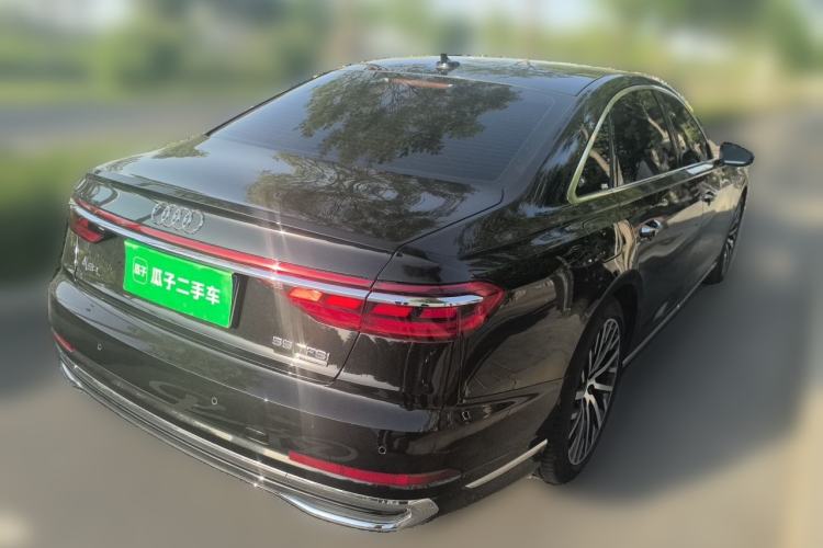 Used Audi A8  Rear Right 45 Deg
