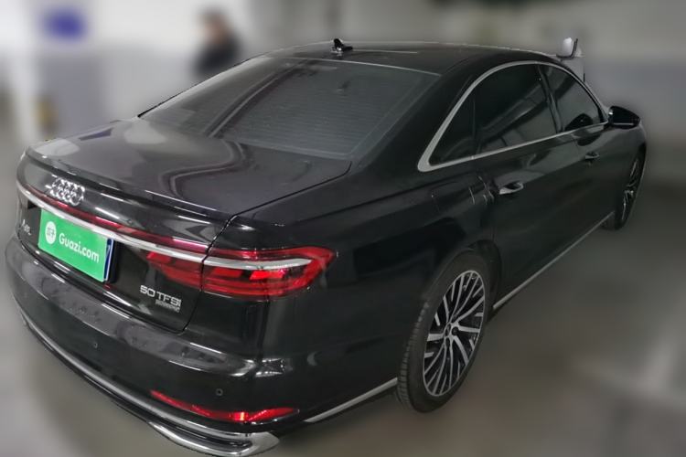 Used Audi A8 2024 A8L 50 TFSI quattro Prestige Edition Rear Right 45 Deg