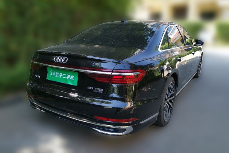 Used Audi A8 2024 A8L 50 TFSI quattro Prestige Edition Rear Right 45 Deg
