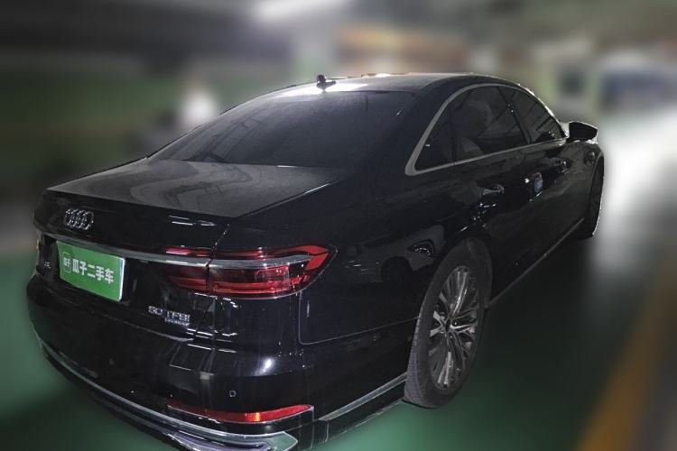 Used Audi A8 2024 A8L 50 TFSI quattro Prestige Edition Rear Right 45 Deg