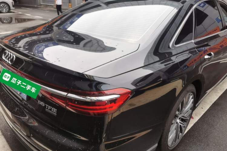 Used Audi A8 2024 A8L 50 TFSI quattro Prestige Edition Rear Right 45 Deg