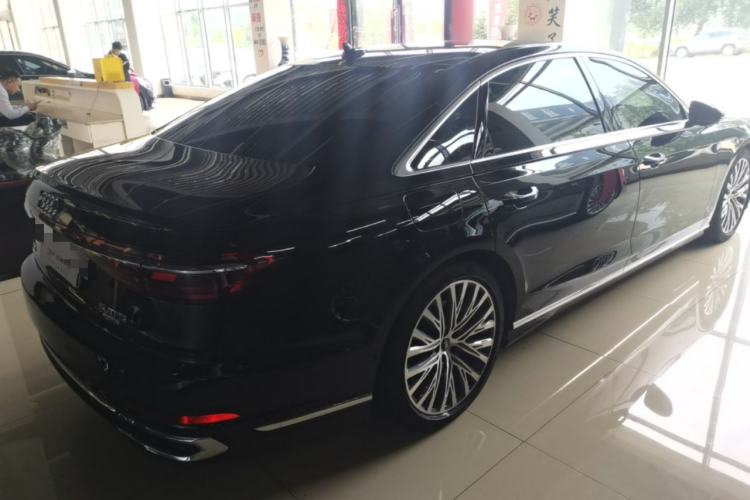 Used Audi A8 2024 A8L 50 TFSI quattro Prestige Edition Rear Right 45 Deg