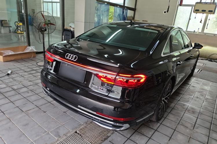 Used Audi A8 2024 A8L 55 TFSI quattro Flagship Model Rear Right 45 Deg