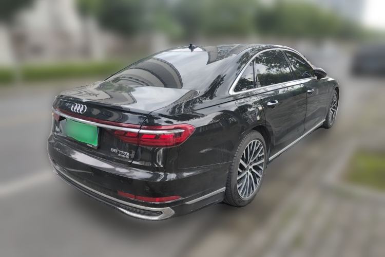 Used Audi A8 2024 A8L 50 TFSI quattro Prestige Edition Rear Right 45 Deg