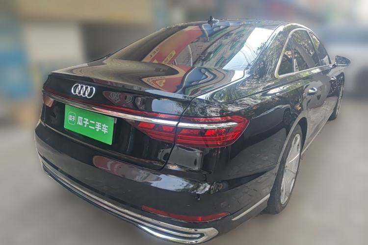 Used Audi A8 2024 A8L 50 TFSI quattro Prestige Edition Rear Right 45 Deg