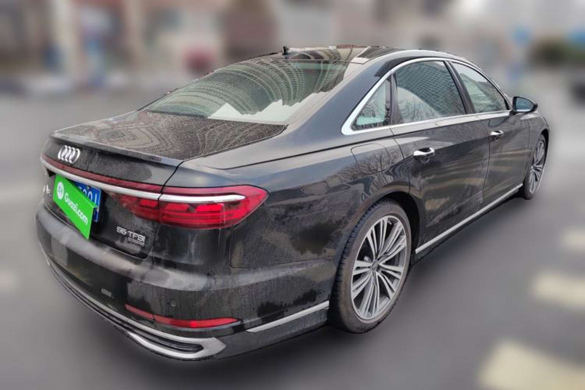Used Audi A8 2024 A8L 45 TFSI quattro Luxury Model Rear Right 45 Deg