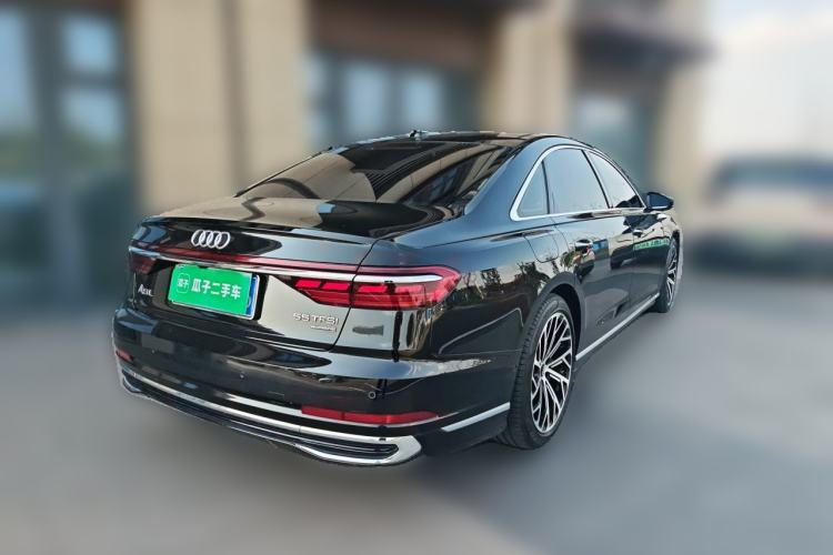 Used Audi A8 2024 A8L 50 TFSI quattro Prestige Edition Rear Right 45 Deg