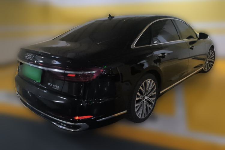 Used Audi A8 2024 A8L 50 TFSI quattro Prestige Edition Rear Right 45 Deg