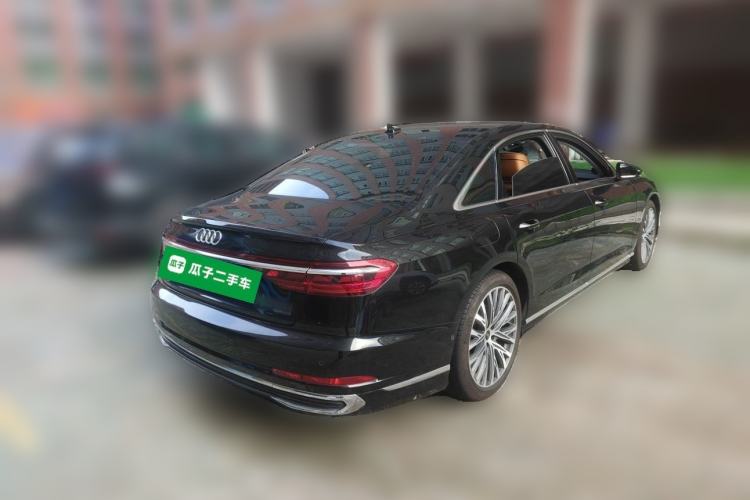 Used Audi A8 2024 A8L 50 TFSI quattro Prestige Edition Rear Right 45 Deg
