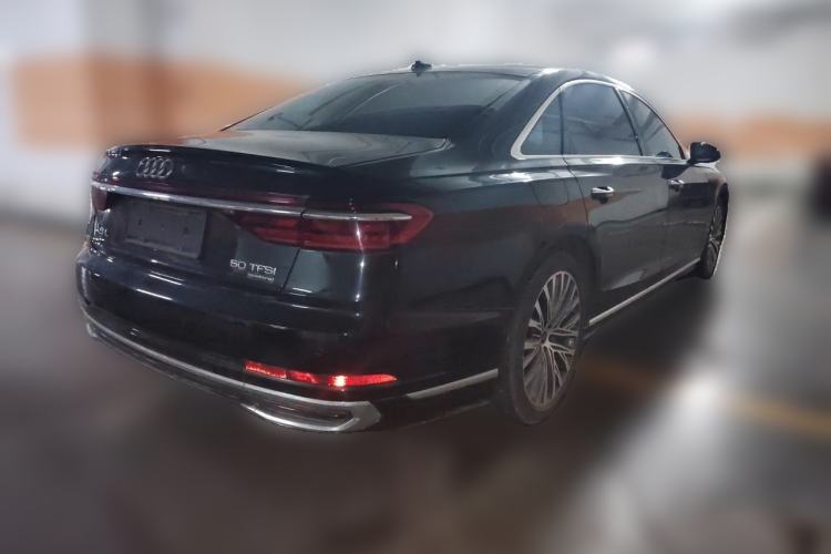 Used Audi A8 2024 A8L 50 TFSI quattro Prestige Edition Rear Right 45 Deg