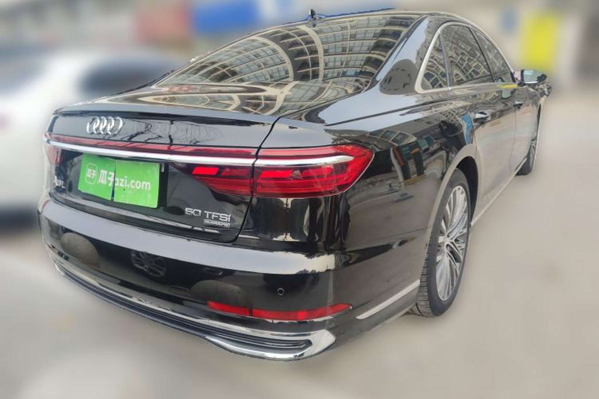 Used Audi A8 2024 A8L 50 TFSI quattro Prestige Edition Rear Right 45 Deg