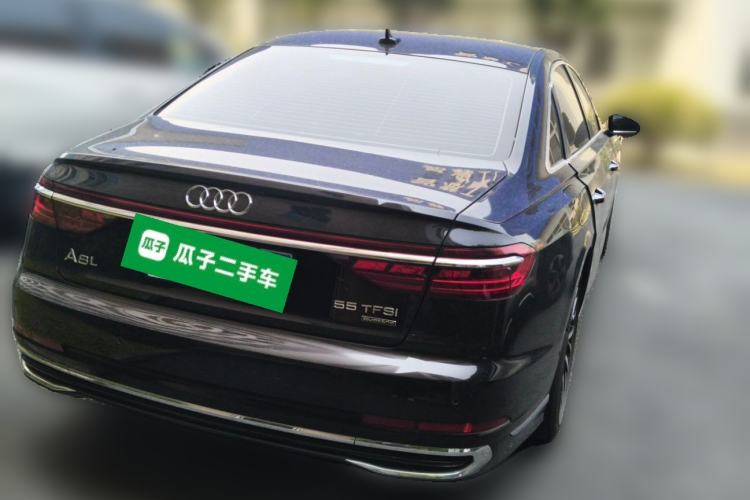 Used Audi A8 2024 A8L 55 TFSI quattro Flagship Model Rear Right 45 Deg
