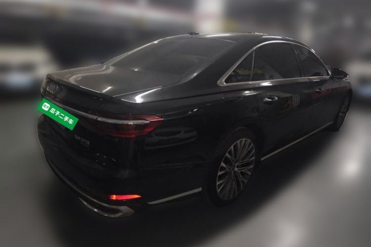 Used Audi A8 2024 A8L 50 TFSI quattro Prestige Edition Rear Right 45 Deg