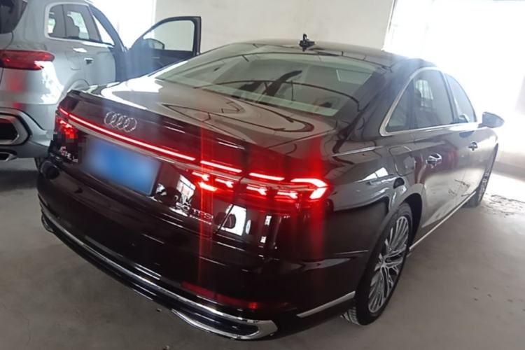 Used Audi A8 2024 A8L 50 TFSI quattro Prestige Edition Rear Right 45 Deg