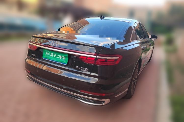 Used Audi A8 2024 A8L 50 TFSI quattro Prestige Edition Rear Right 45 Deg