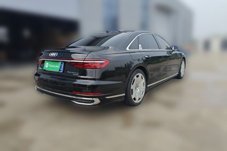 Used Audi A8 2024 A8L 55 TFSI quattro Flagship Model Rear Right 45 Deg