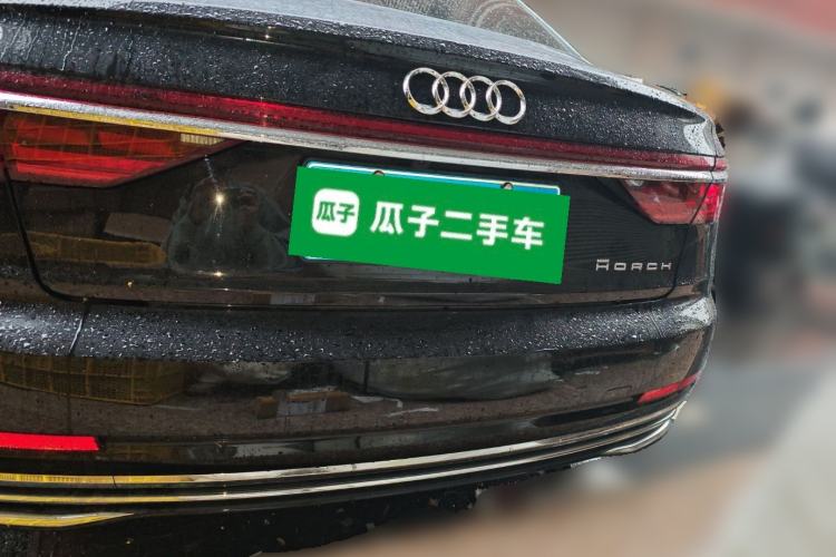 Used Audi A8 2024 A8L 45 TFSI quattro Luxury Model Rear