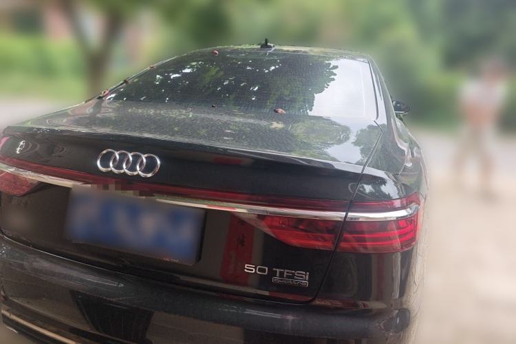 Used Audi A8 2024 A8L 50 TFSI quattro Prestige Edition Rear
